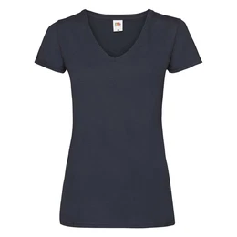Navy blue v-neck Valueweight