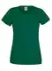 Green Women's T-shirt Lady fit Original Fruit of the Loom
