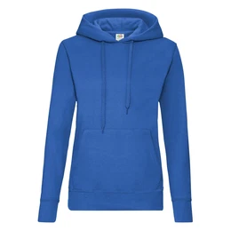 Niebieska bluza z kapturem Hooded Sweat