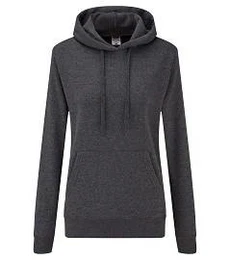 Anthracite Hooded Sweat