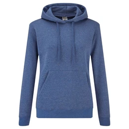 Niebieska bluza z kapturem Hooded Sweat