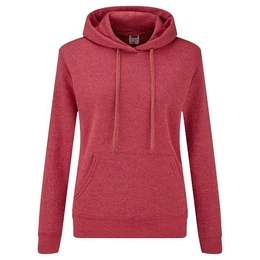 Czerwona bluza z kapturem Hooded Sweat