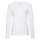 White classic light sweatshirt Fruit of the Loom