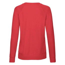 Red sweatshirt classic light