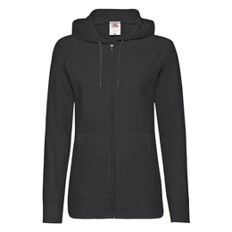 Black hoodie Lady fit