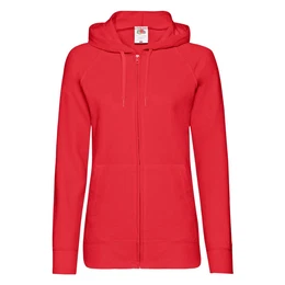 Red hoodie Lady fit