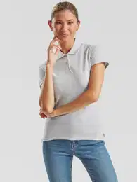 Grey Polo Women's T-shirt