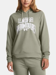 Sweatshirt UA Rival Terry Graphic Hdy-GRN - Women