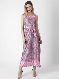 Woman's Loose women's sleeveless dress