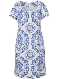 Woman's Dress RBE220018F Navy Blue