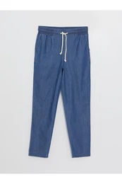 Baggy Fit Women's Jean Trousers