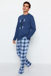 Herren Pyjama