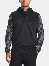 Vest UA Storm Sweaterfleece Vest-BLK - Men