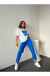 Sada triek W s potiskem