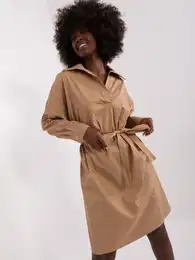 Dress-CHA-SK-9010.70-dark beige