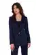 Makover Woman's Jacket K173 Navy Blue