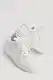 Marjin Women''''s Sneakers Thick Sole Lace-Up Sneakers Dorete White.