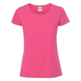 Pink Iconic 195 Ringspun Premium Premium