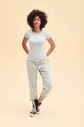 Iconic 195 Ringspun Premium Premium Women's T-shirt