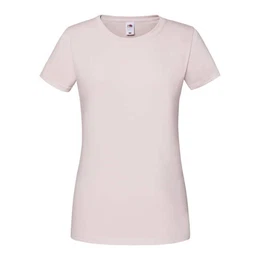 Pink Iconic 195 Ringspun Premium Premium