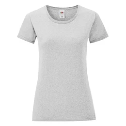 Iconic Grey Women's T-shirt in combed cotton