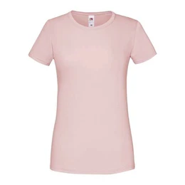 Icon Women's Powder T-shirt in combed cotton