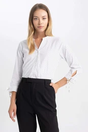 Slim Fit Long Sleeve Shirt