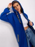 Modré Mikiny Na Zip image