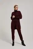 Vínové Vlněné Kardigany image