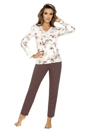 Belinda Long Ecru Ecru Pyjamas