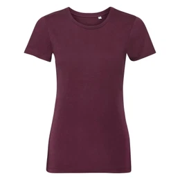 Burgundy Women's Pure Organic