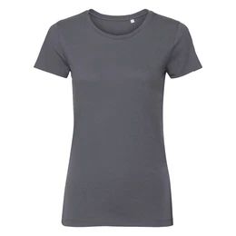 Dark grey women's t-shirt Pure Organic