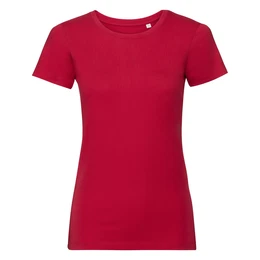 Pure Organic Women's Red T-shirt