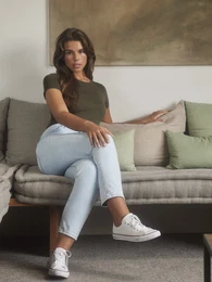 Olive Women's T-shirt Pure Organic