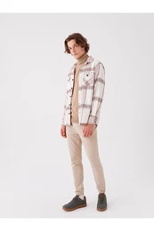 Slim Fit moke jogger hlae