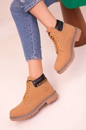 Mustard Yellow Women's Boots & Booties 17662