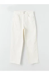 Straight fit enske kavbojke