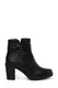 Polaris 318259.Z 3PR Women''''s Black Heeled Boots