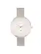 VUCH Sparkly Light Silver Watch