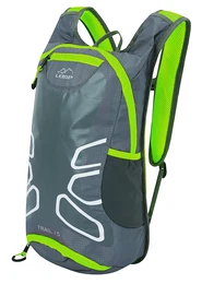 Cycling backpack TRAIL 15 grey