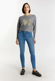 enske kavbojke so opremile enske kavbojke