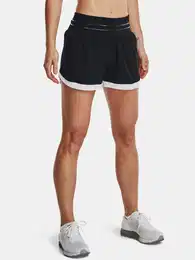 Shorts UA PaceHER Short-BLK - Women