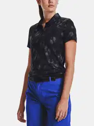 Triko UA Zinger Blur Polo-BLK - Dmsk