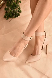 Women's Skin Thin Heeled Shoes