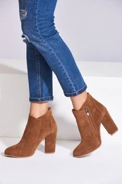 Tan Women's Boots