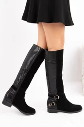 Black Snake Women's Boots