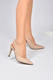 Women's Skin Heeled Shoes