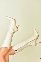 Ten Thin High Heels Women's Boots