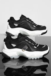 DS Linda Women's Black Sneaker