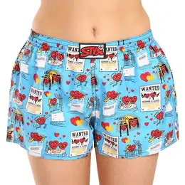 Women's briefs art classic rubber Valentine's Day pairs